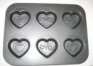 Heart Shaped Molds