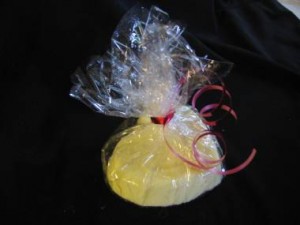 Wrapped Heart Shaped Bath Bomb