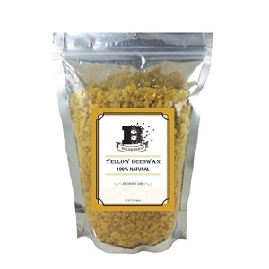 Beesworks® BEESWAX PELLETS, YELLOW, 1lb-Pesticide Free-Chemical Free-Cosmetic Grade-Must Have For Many Different Projects