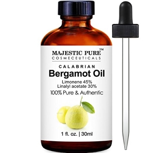 Majestic Bergamot Essential Oil, Premium Quality from Calabria, 1 Fluid Ounce