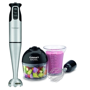 Cuisinart Smart Stick 2 Speed Hand Blender, Brushed Stainless Steel