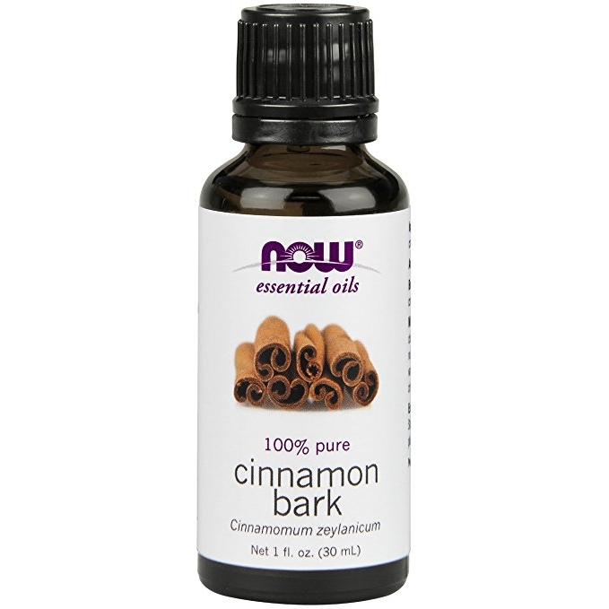 NOW Cinnamon Bark Oil, 1-Ounce