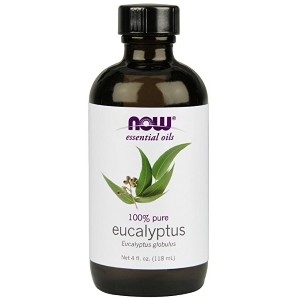 NOW Eucalyptus Oil, 4-Ounce