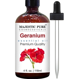 Majestic Pure Geranium Essential Oil, 4 fl. oz.