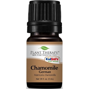 Plant Therapy Chamomile German Essential Oil. 100% Pure, Undiluted, Therapeutic Grade. 5 mL (1/6 Ounce)