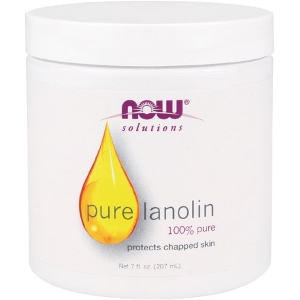 NOW Lanolin Pure, 7-Ounce