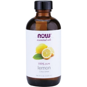 NOW Lemon Oil, 4-Ounce