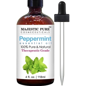 Majestic Pure Peppermint Essential Oil, Premium Quality, 4 fl. oz.