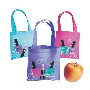 Spa Party Mini Tote Bags (1 Dz)