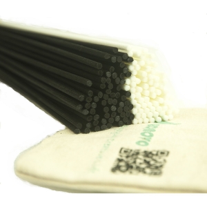 Jecnovo Fiber Reed Diffuser Sticks With Canvas Bag Set of 100-9
